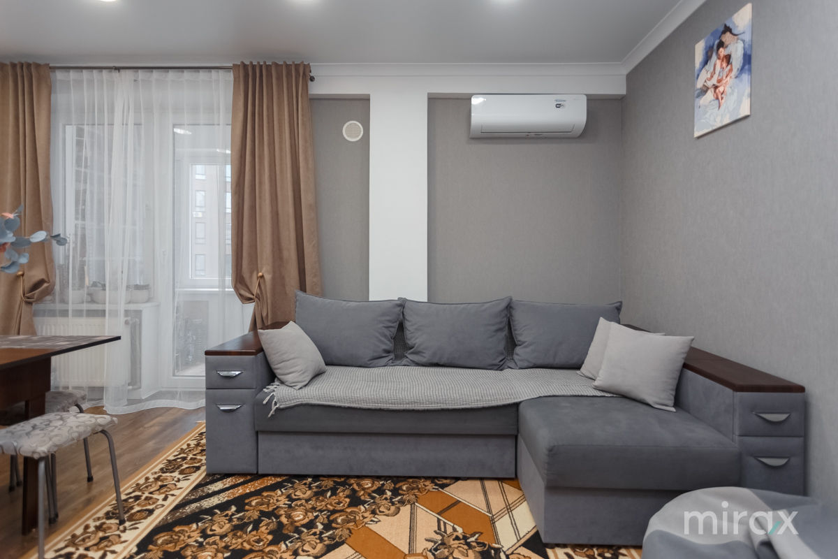 Apartament cu 2 camere, 65 m², Centru, Chișinău foto 4