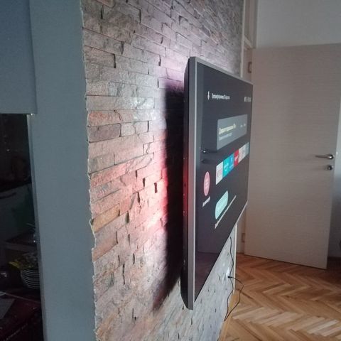 Установка телевизоров LCD, LED, Plasma на стену. Качественно. Мастер. Монтаж кронштейнов для ТВ фото 0