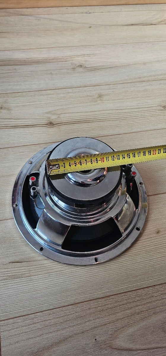 Difuzor bass 30cm Power Acustic 400w foto 5