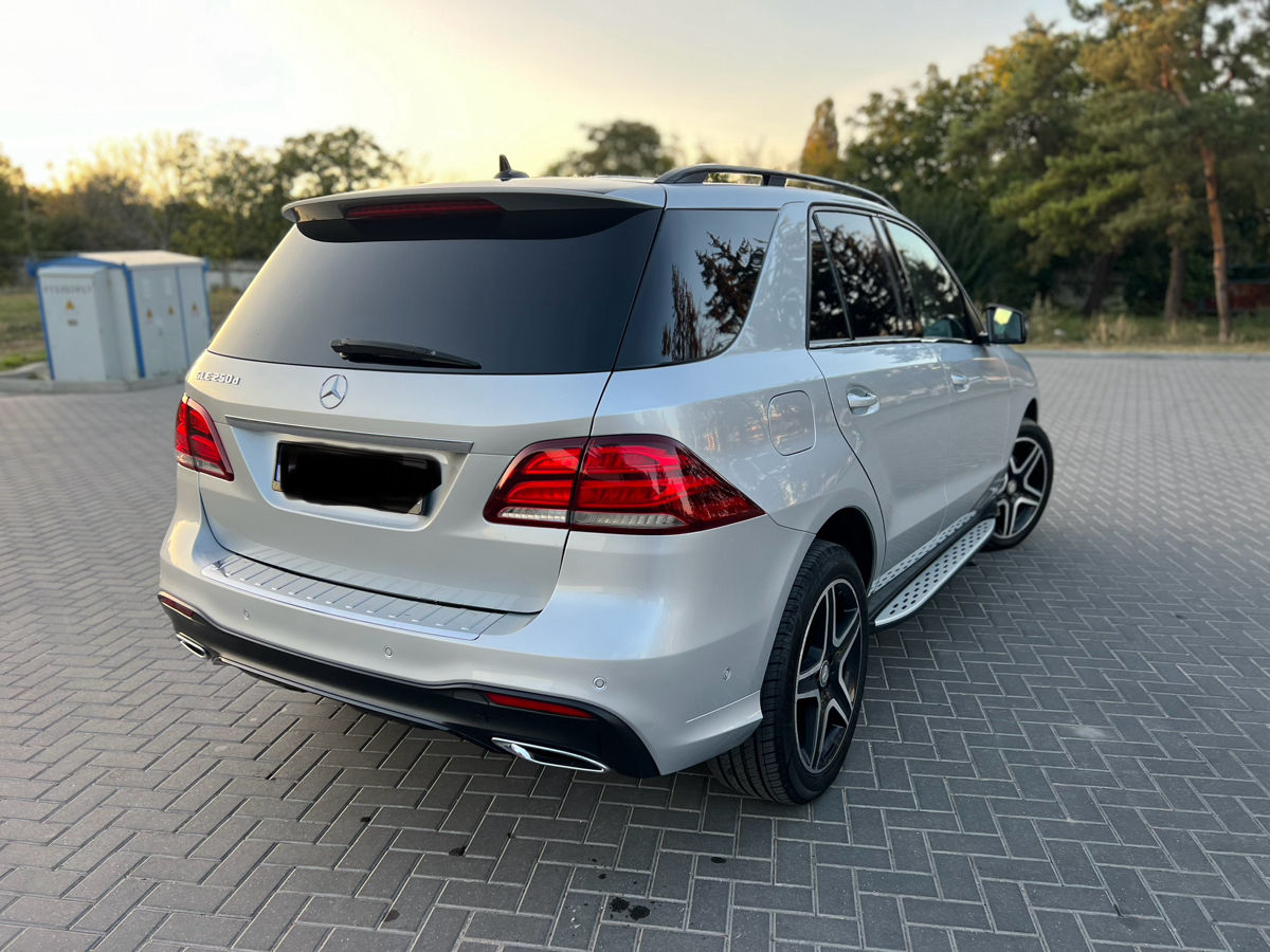 Mercedes GLE foto 2