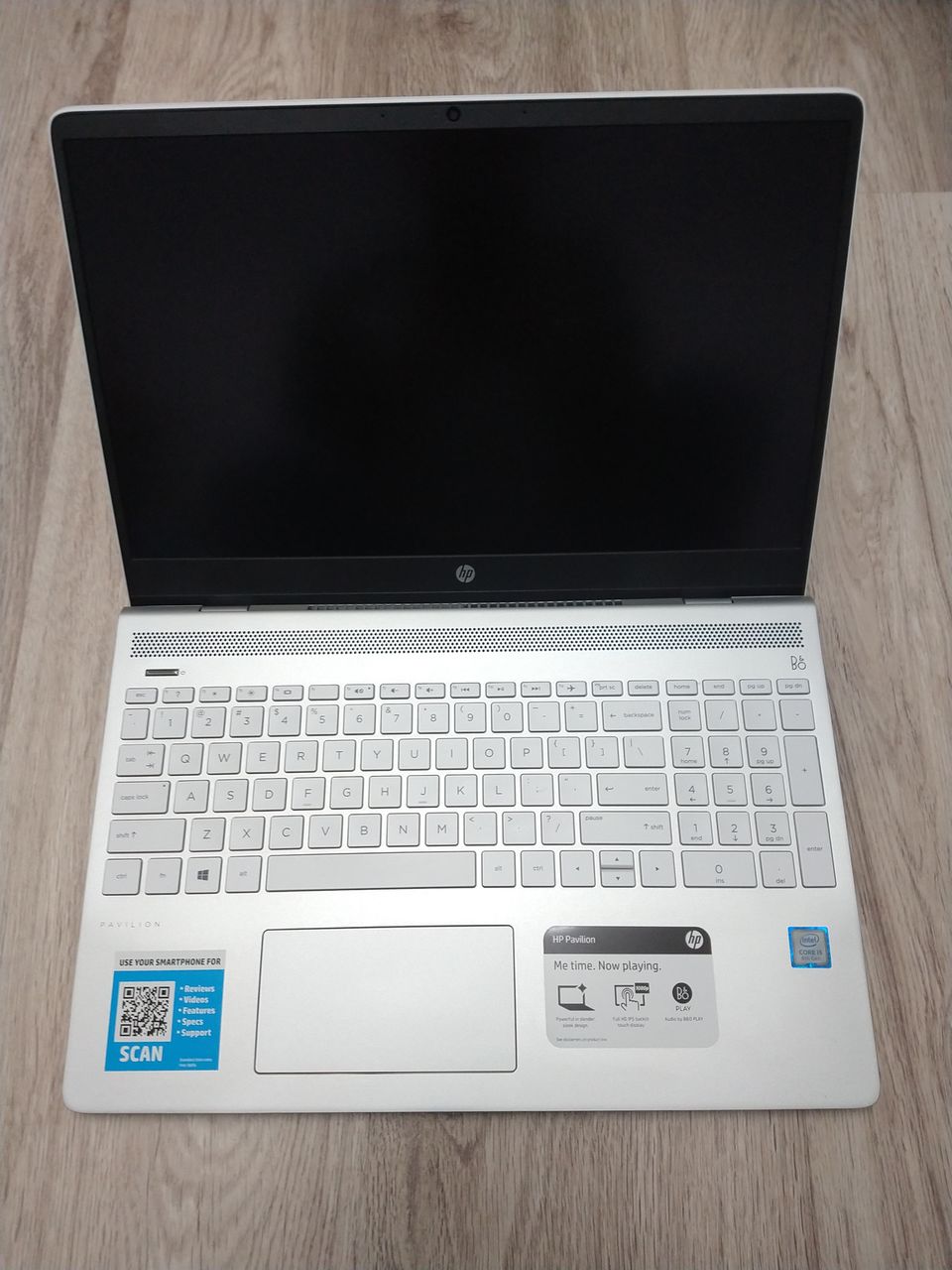 Hp Pavilion 15 Ck075nr 156 Diagonal Fhd Ips Intel Core I5 8250u 3536