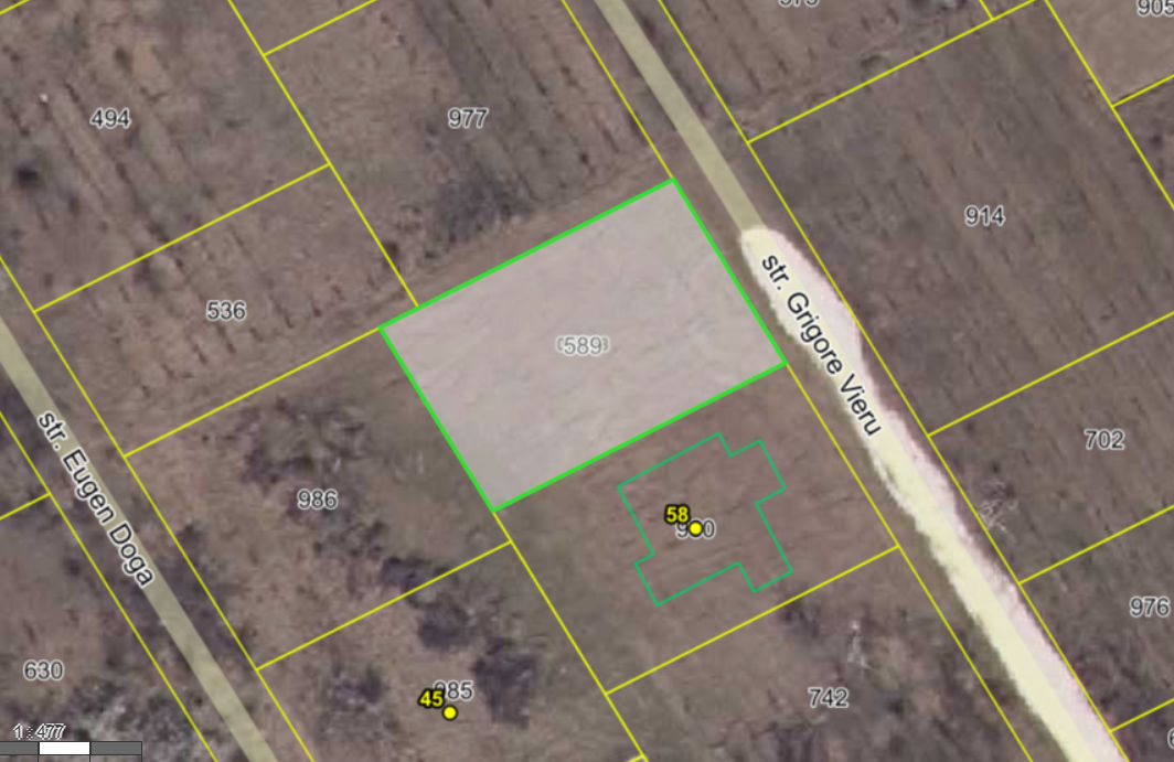 Teren pentru construcție – 6.6 ari, Poiana Domnească