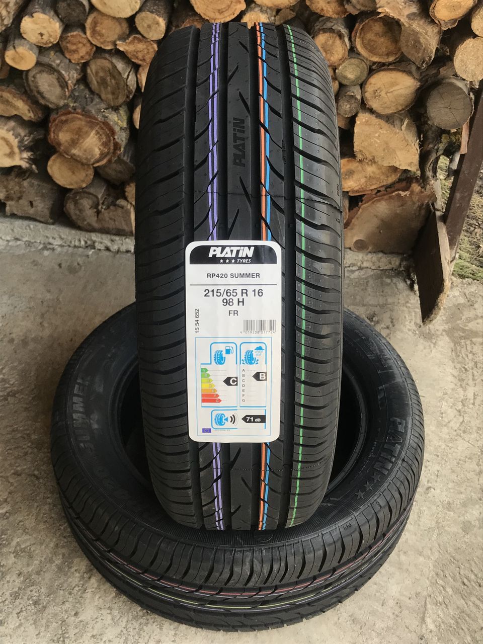 215/65 R16 Platin Rp420/ Доставка, livrare toata Moldova foto 0