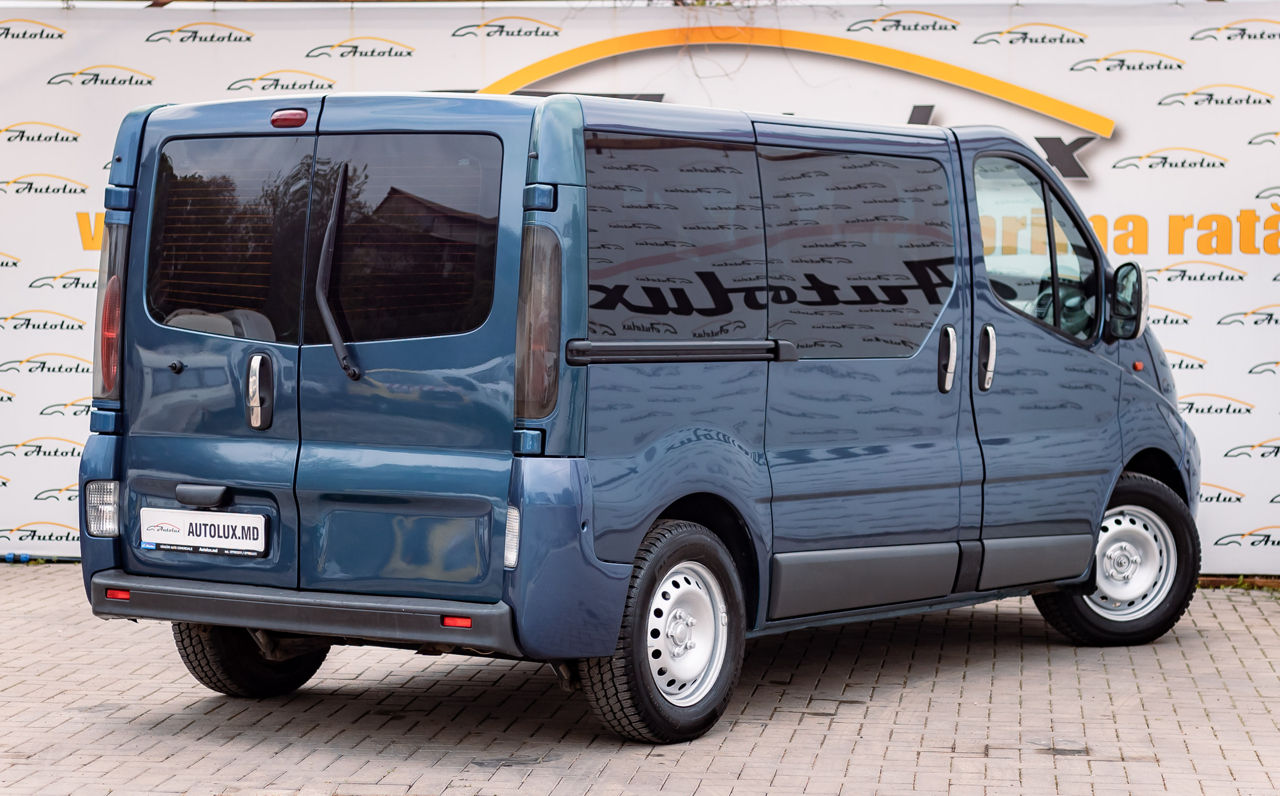 Renault Trafic foto 4