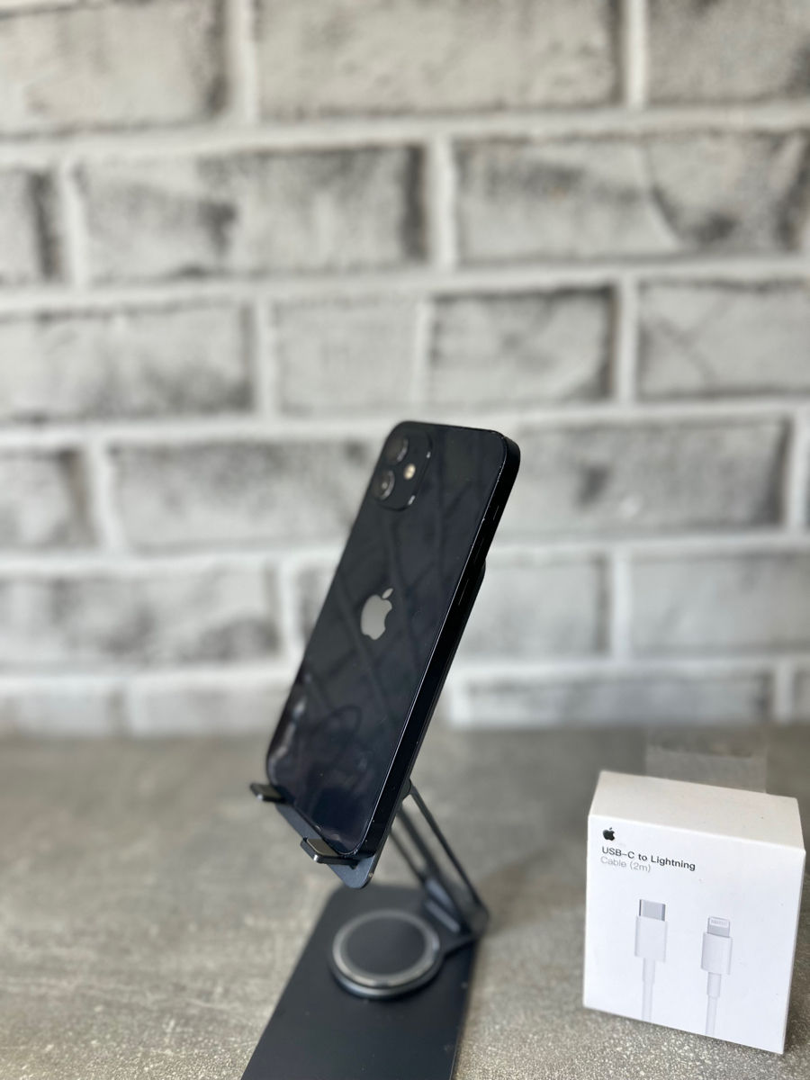 iPhone 12 256 gb Black  foto 3