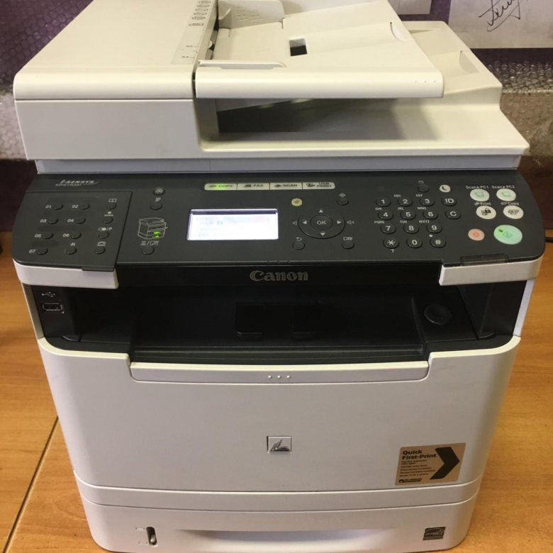 МФУ Canon i-SENSYS MF6140dn