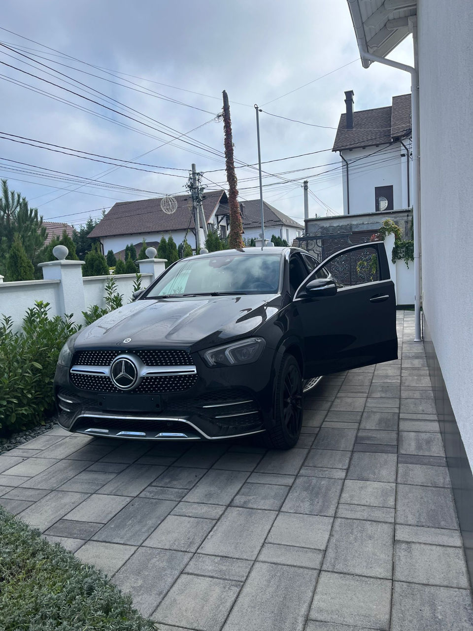 Mercedes GLE Coupe foto 0