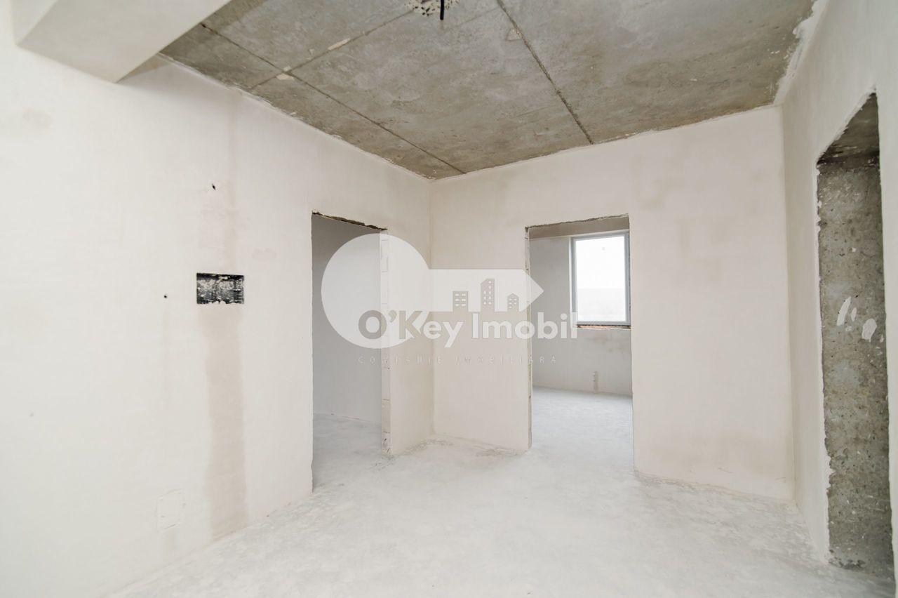 Apartament cu 3 camere, 86 m², Centru, Strășeni foto 12