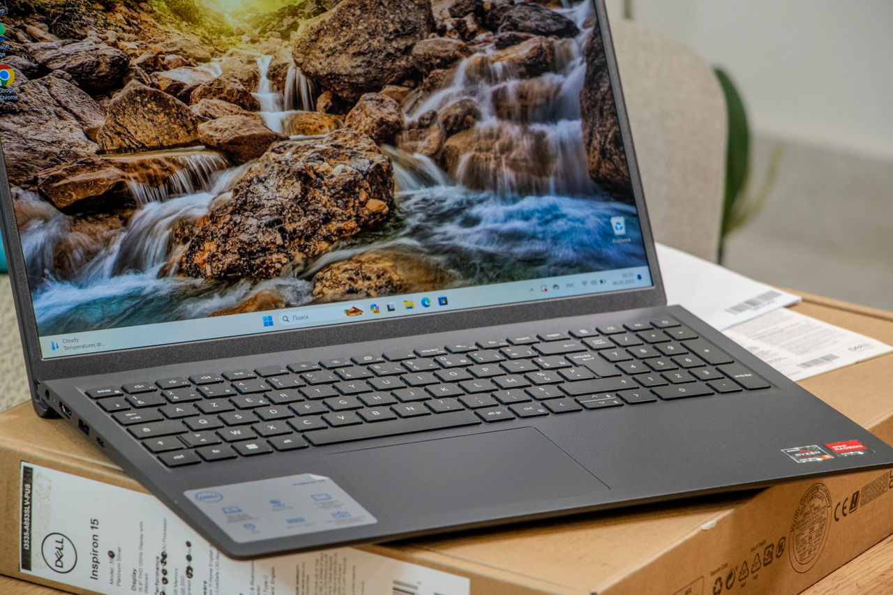 Dell Inspiron 3535 120Hz/ Ryzen 5 7520U/ 8Gb Ram/ 500Gb SSD/ 15.6" FHD IPS 120Hz! фото 7