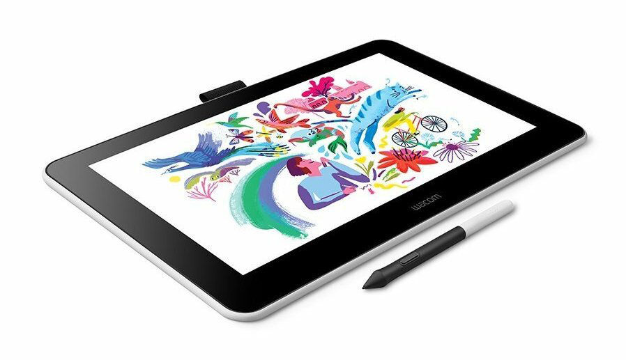 初心者オススメセット】Wacom One 液晶ペンタブレット13+左手デバイス