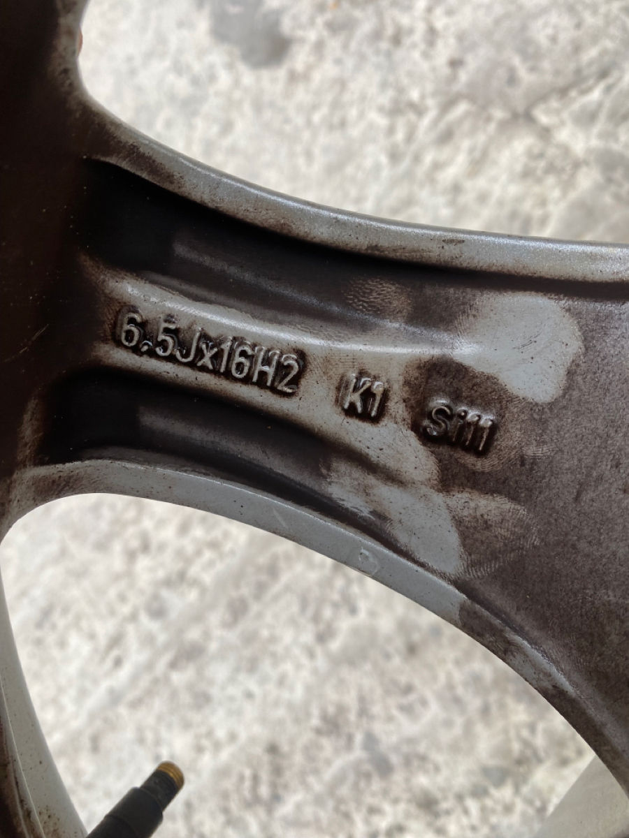5x108 R16 Ford Volvo foto 4