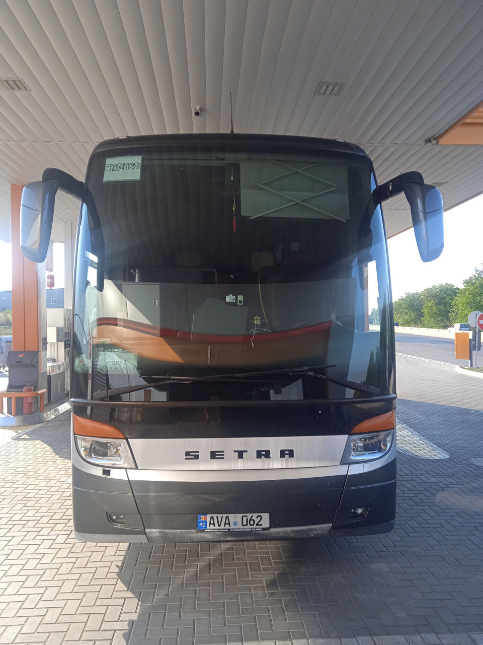 Setra 417 Hdh