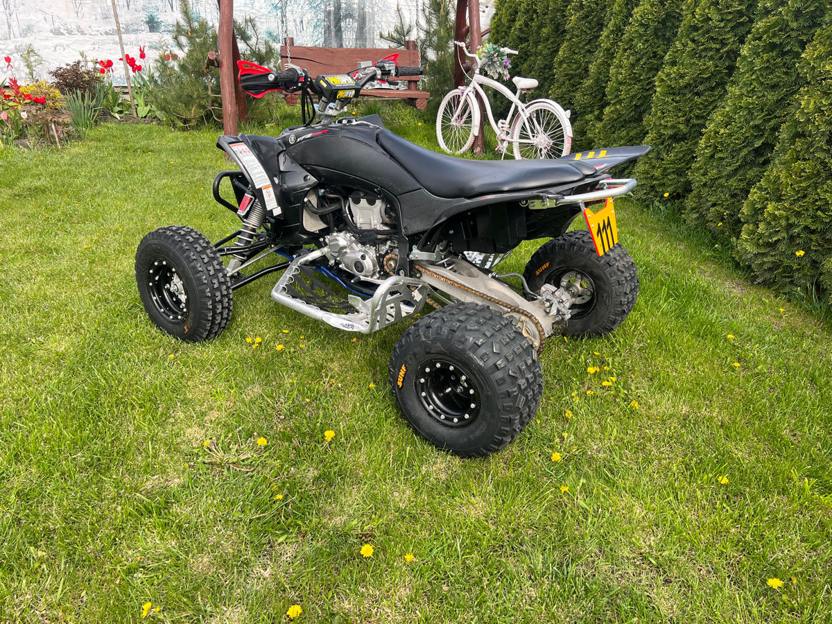 Yamaha Yfz 450r фото 8