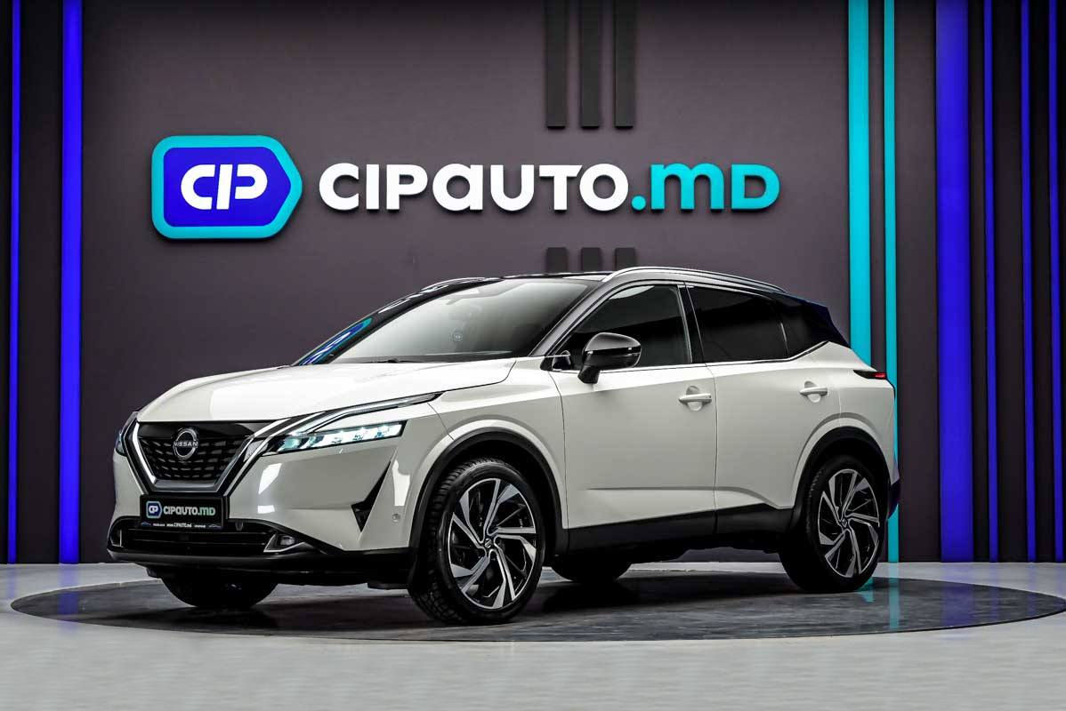 Nissan Qashqai 2022 г. с пробегом 98000 км, Бензин, 21990 €