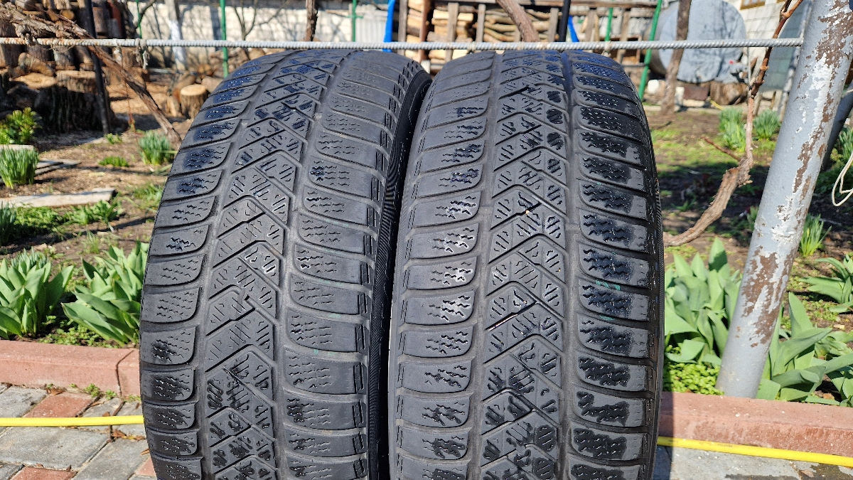 2 Cauciucuri M+S 225/55 R17 Pirelli Sottozero 3 foto 0