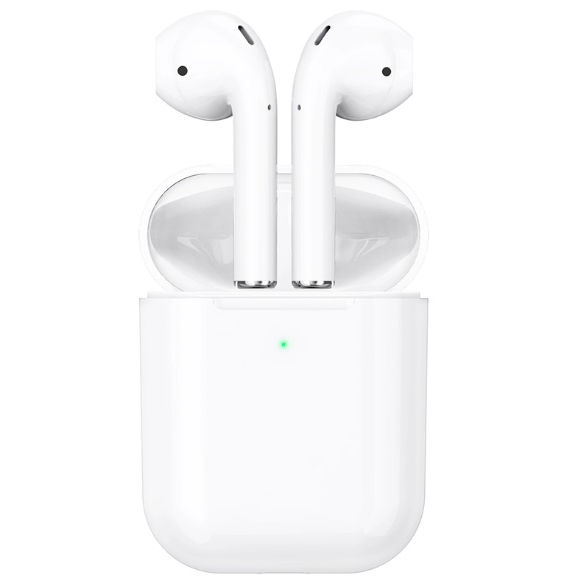 Беспроводные наушники (căști fără fir) Apple / Hoco / AceFast / XO - AirPods foto 5
