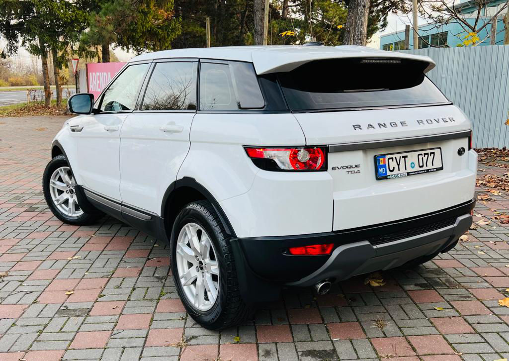 Land Rover Range Rover Evoque foto 3