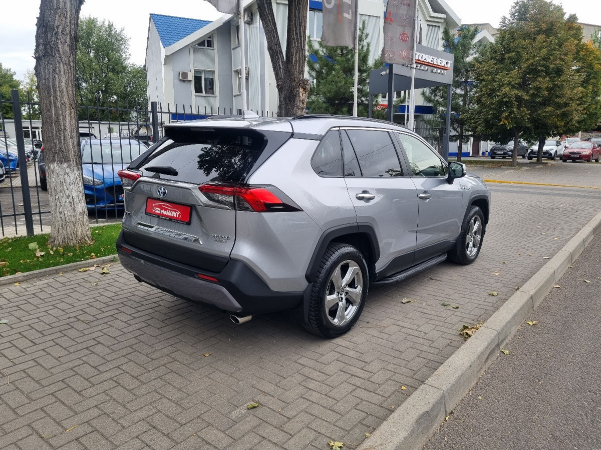 Toyota Rav 4 2020 photo 5
