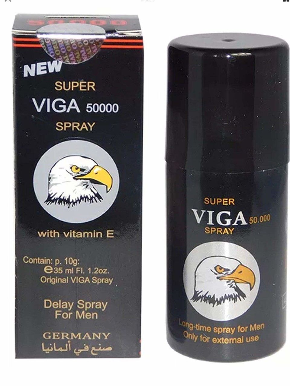 Спрей пролонгатор Viga 50000 Extra Strong (Germania) для продления ...