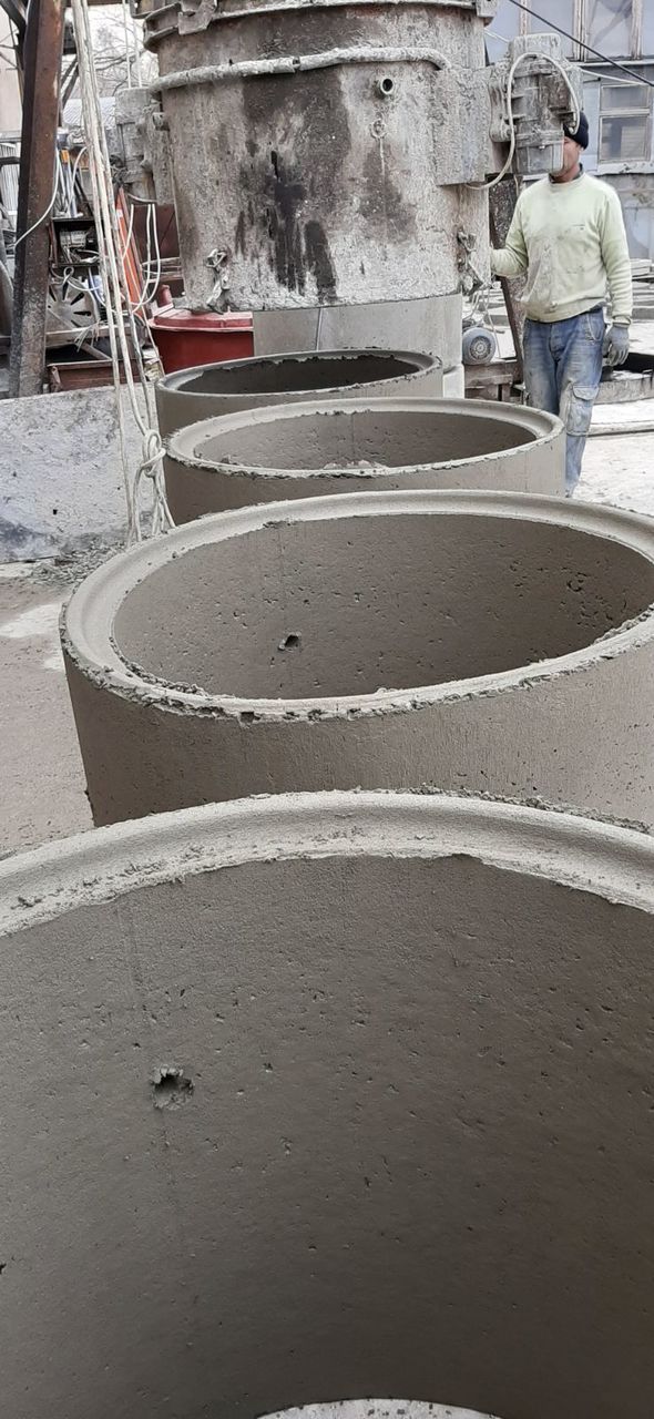 Кольца для колодцев inele de beton foto 2