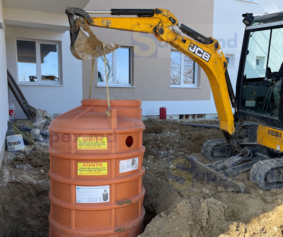 Canalizare - apeduct  cu acte foto 2