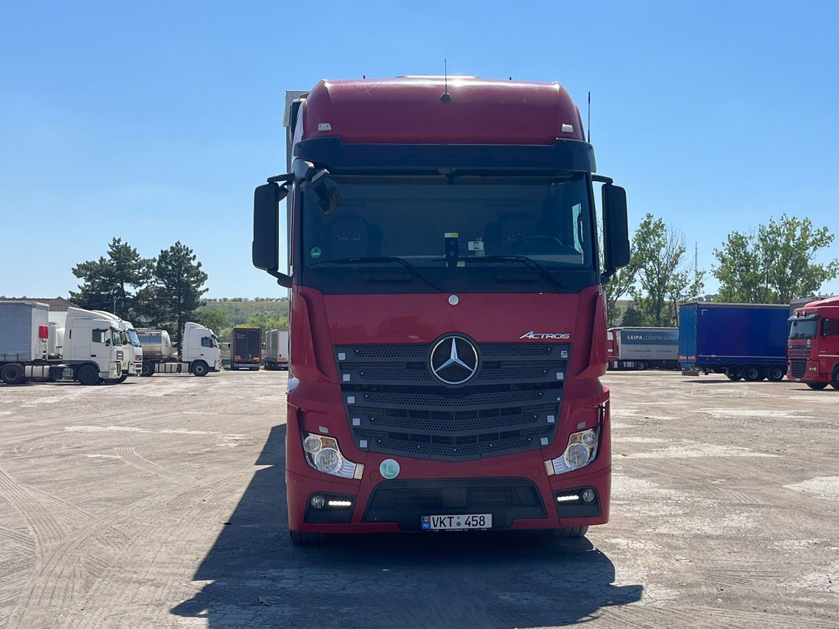 Mercedes Actros
 фото 2