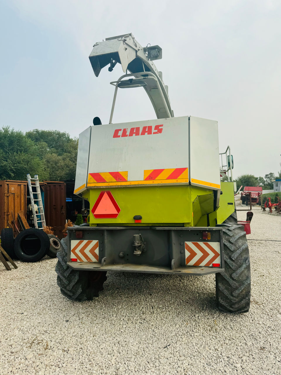 Claas Jaguar 840 combină de senaj/siloz, кормоуборочный комбайн фото 6