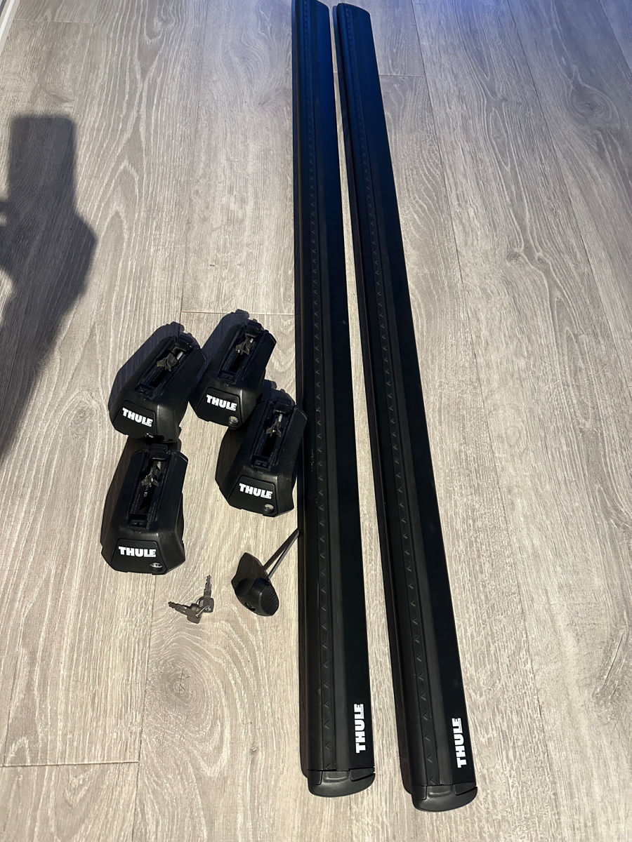 Thule WingBar EVO 1,50 >> M-Bens Vito V-Class /WV T5 T6 foto 0