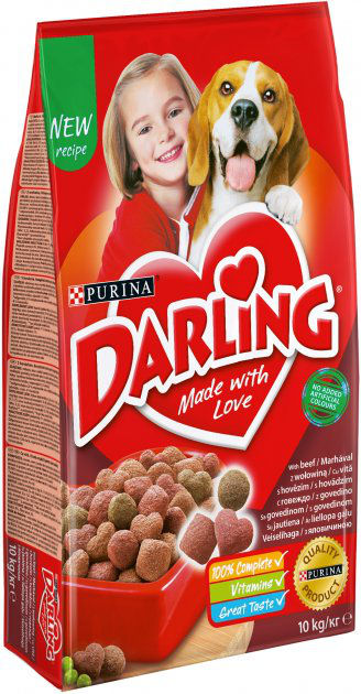 Сухой корм для собак Purina Darling 10kg с доставкой.