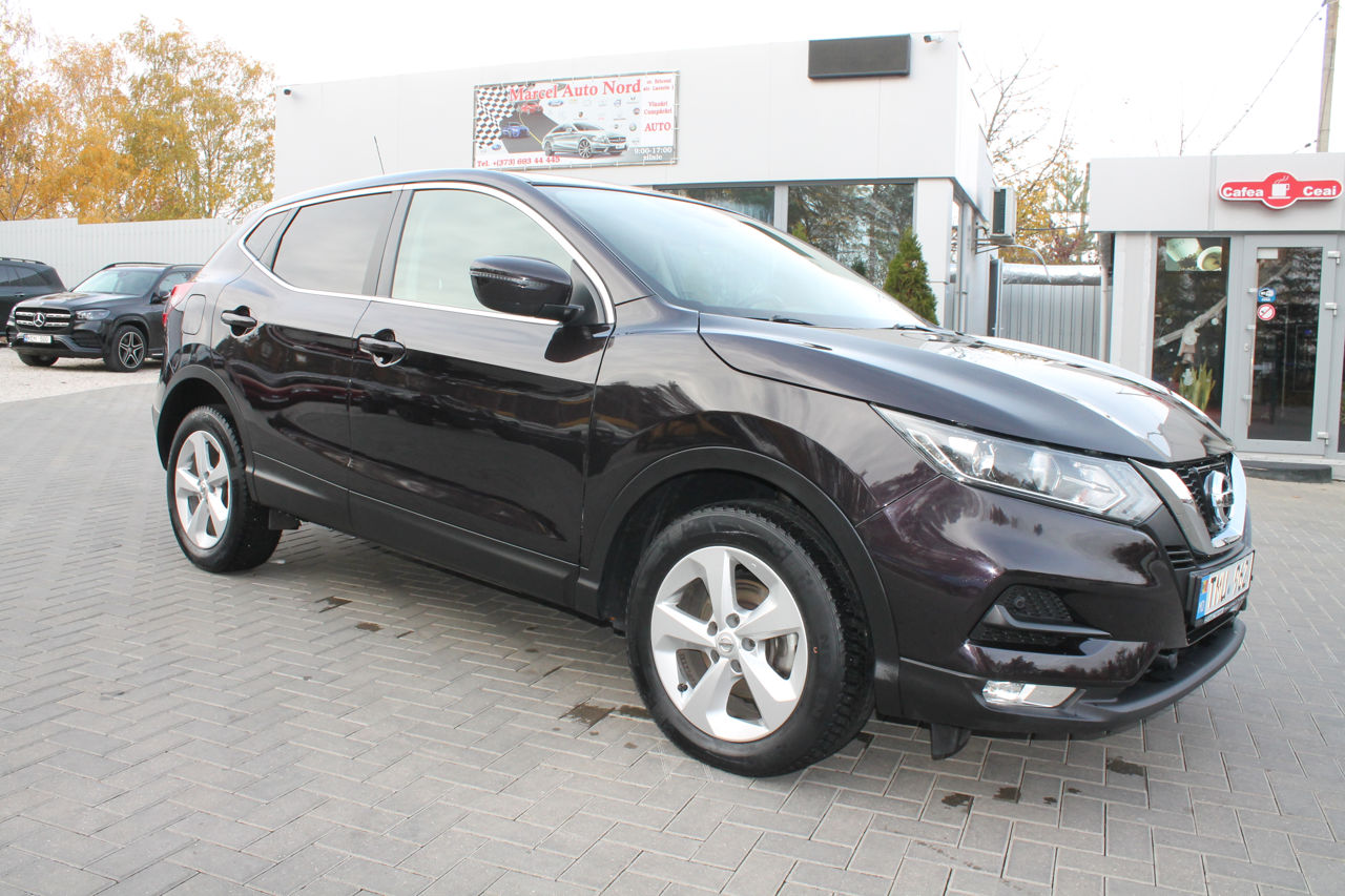 Nissan Qashqai foto 0