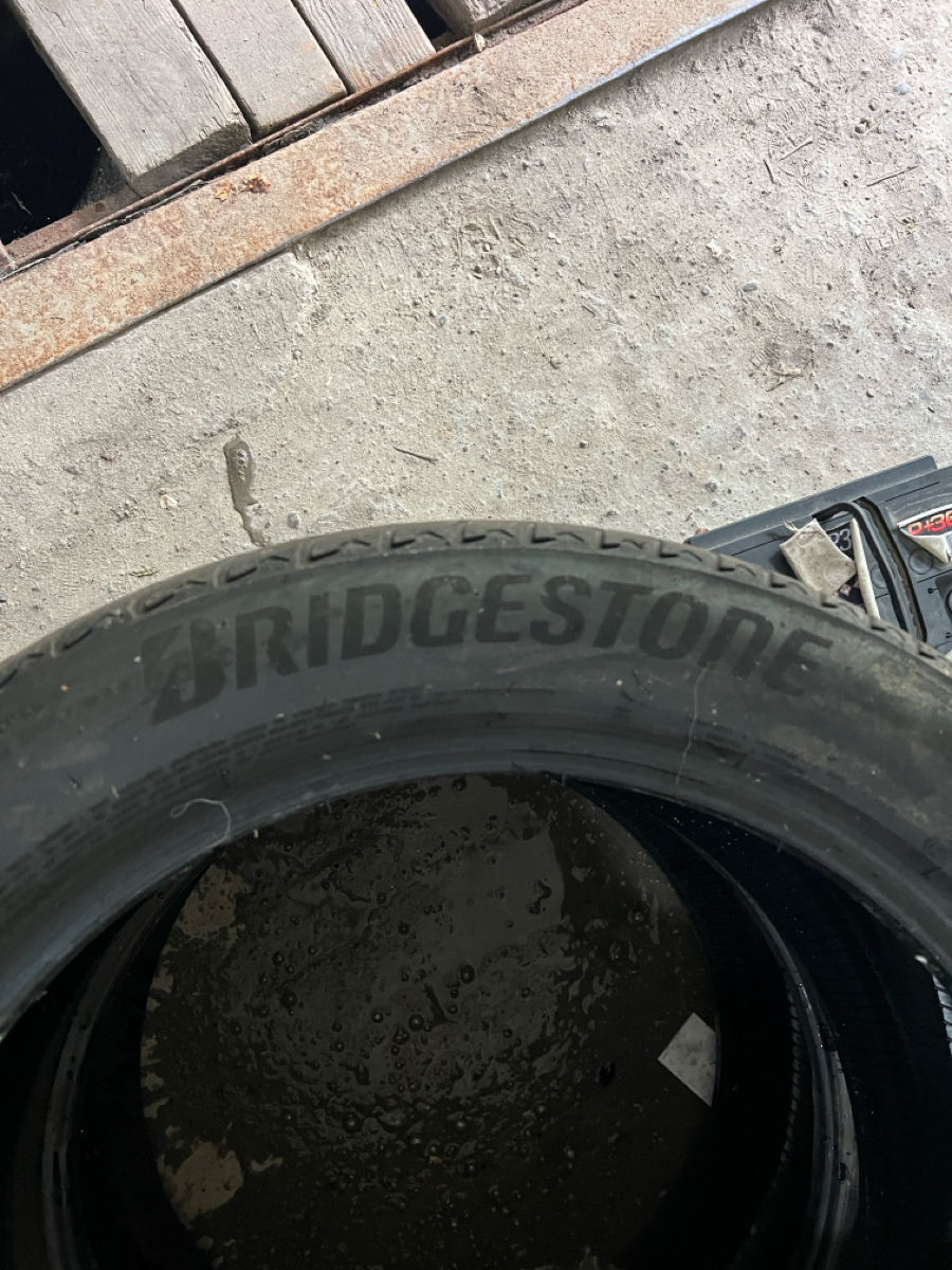Шины от BMW 275/45 R20 фото 1