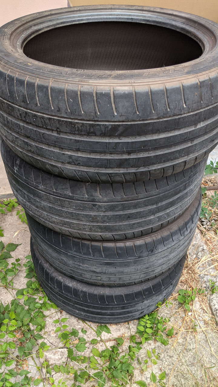 Резина Dunlop Sp Sport Max 245/45 R18