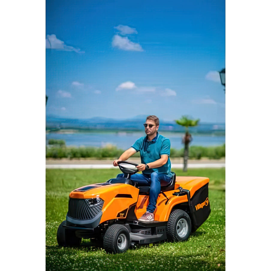 Tractor de tuns iarba Villager VT 1005 HD / Credit 0% / Livrare / Calitate premium foto 2