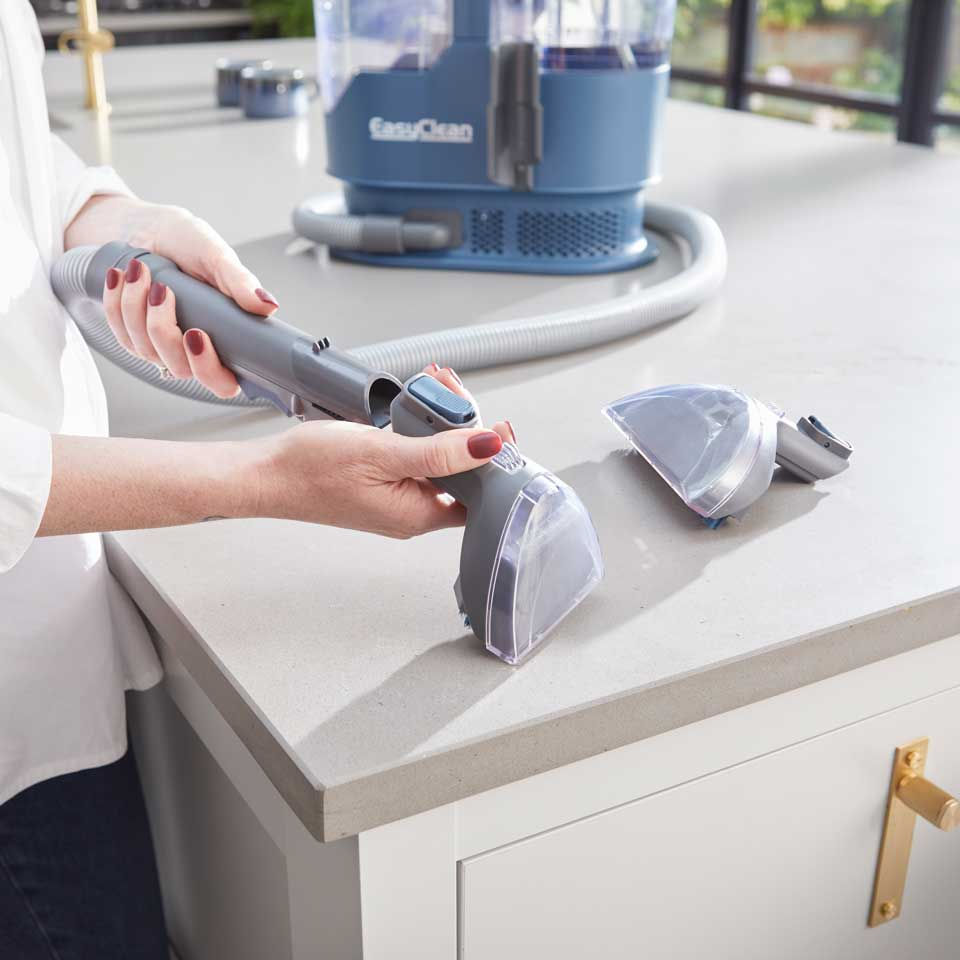  Curățător de pete pentru covoare, tapițerii și alte suprafețe textile - Vacmaster EasyClean, nou. foto 1