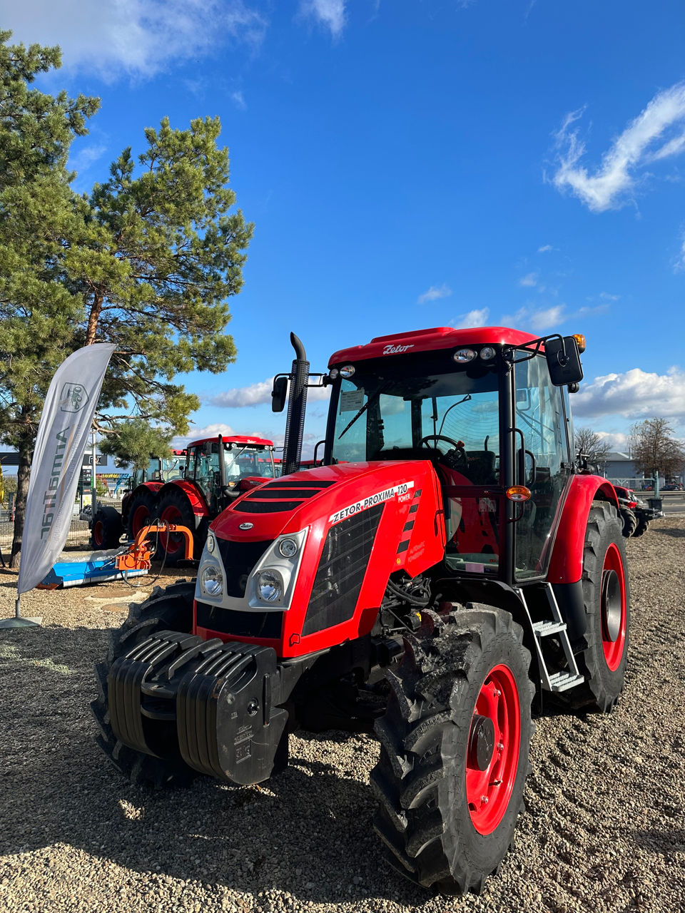 Tractor Zetor 120 Proxima Power 120 c.p. foto 0