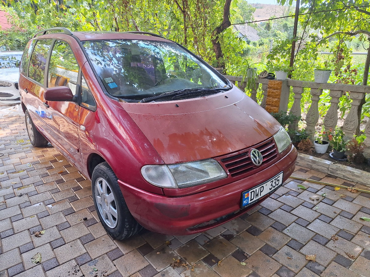 Volkswagen Sharan foto 0