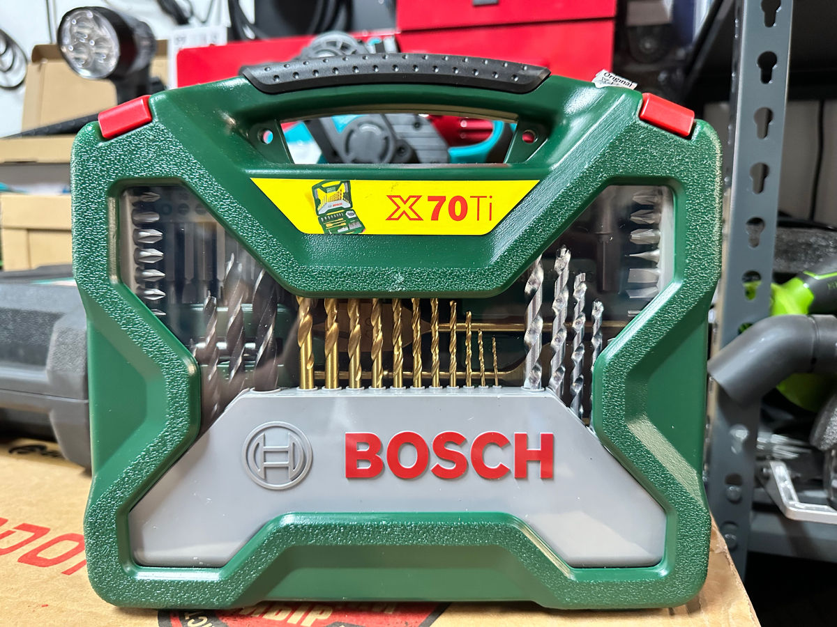 Набор инструментов Bosch x70 foto 0