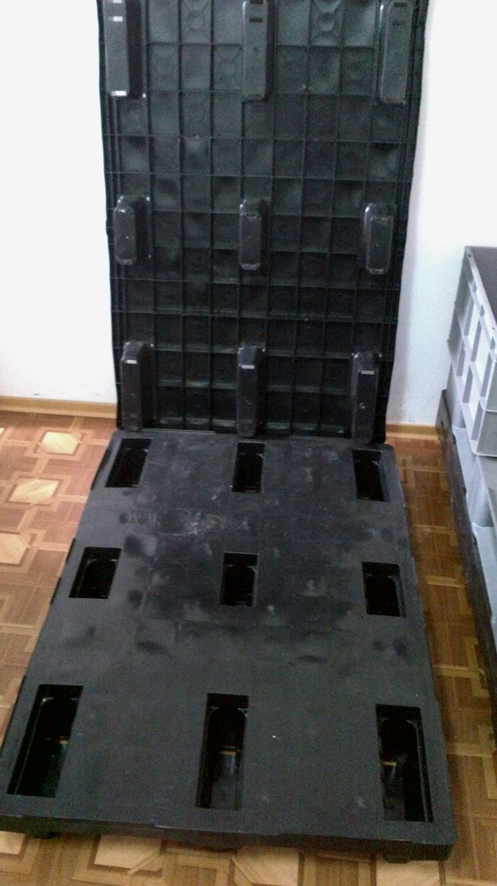 Paleti plastic igienice / гигиенические пластиковые поддоны foto 3