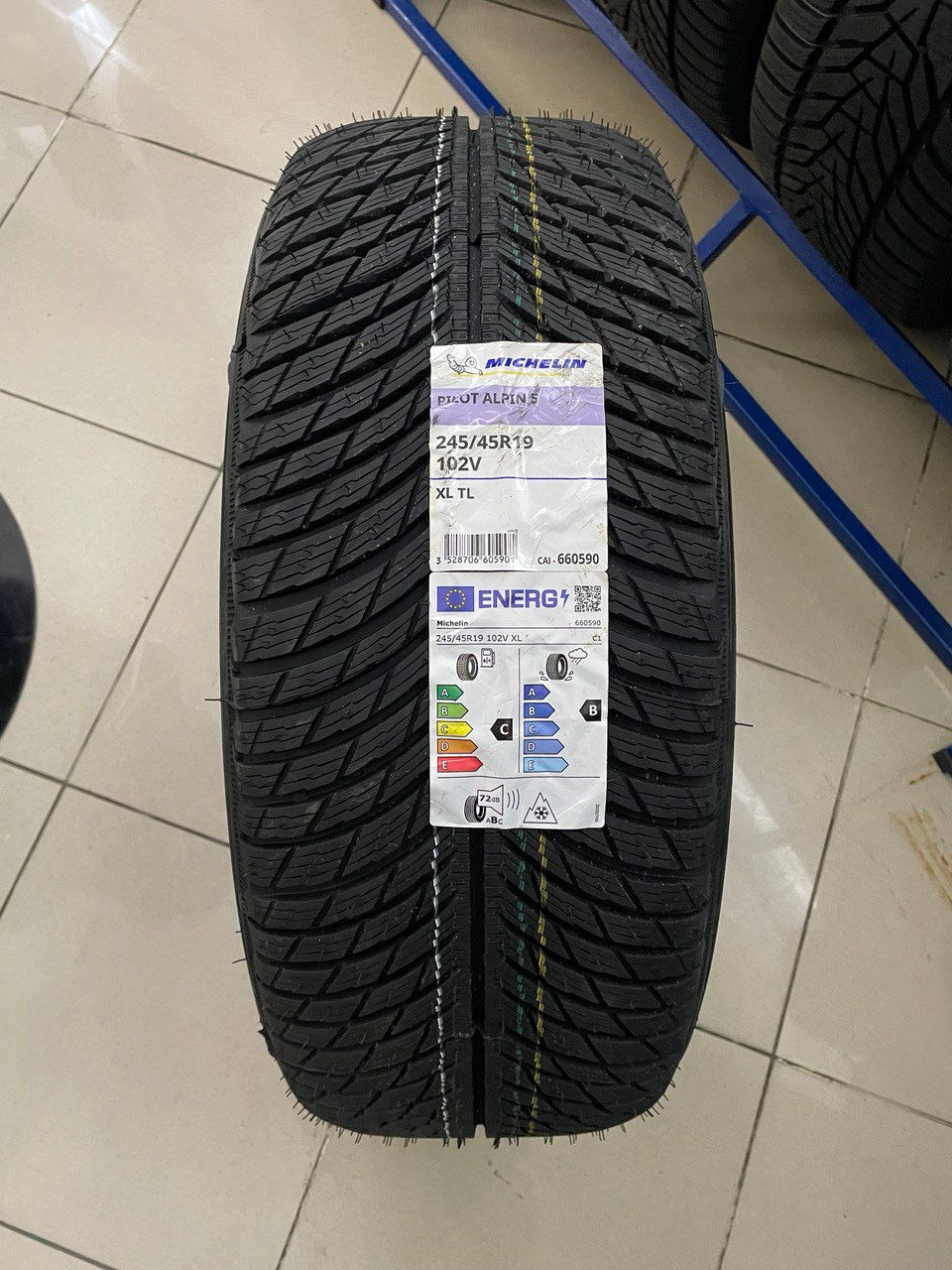 245/45 R19 Michelin PA5. Зима. Установка или доставка!