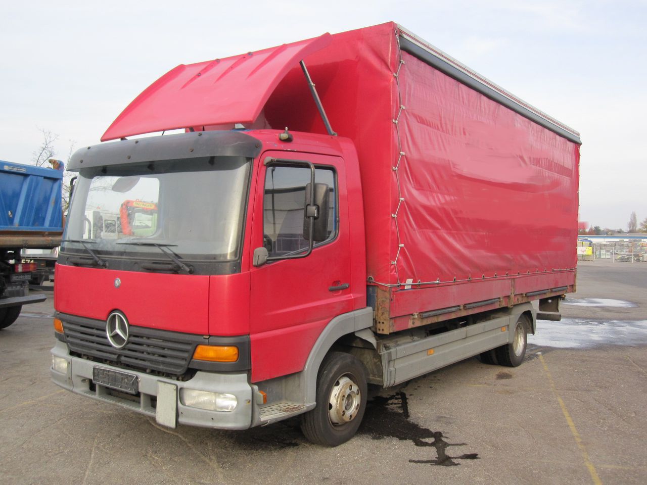 Mercedes Atego с НДС foto 1