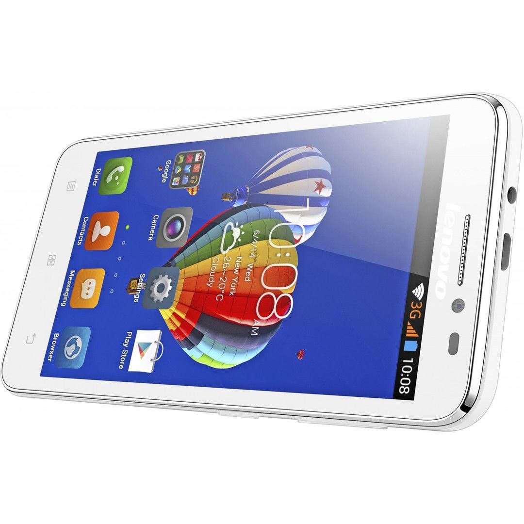 Мобильный телефон Lenovo A606 LTE 8Gb White