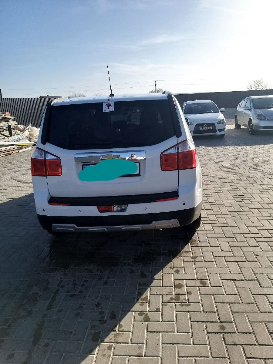Chevrolet Orlando фото 1