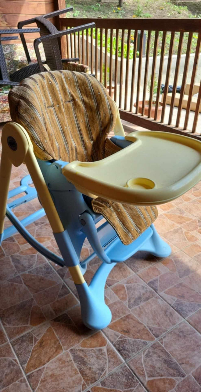 Scaun cu masa pentru copii CAM foto 1