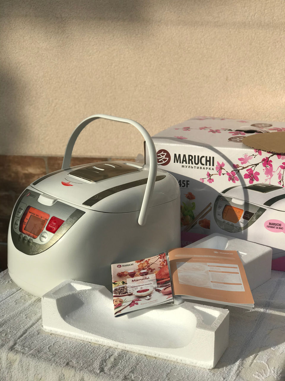 Мультиварка maruchi RW-FZ45F, есть модели, гарантия !!! foto 7