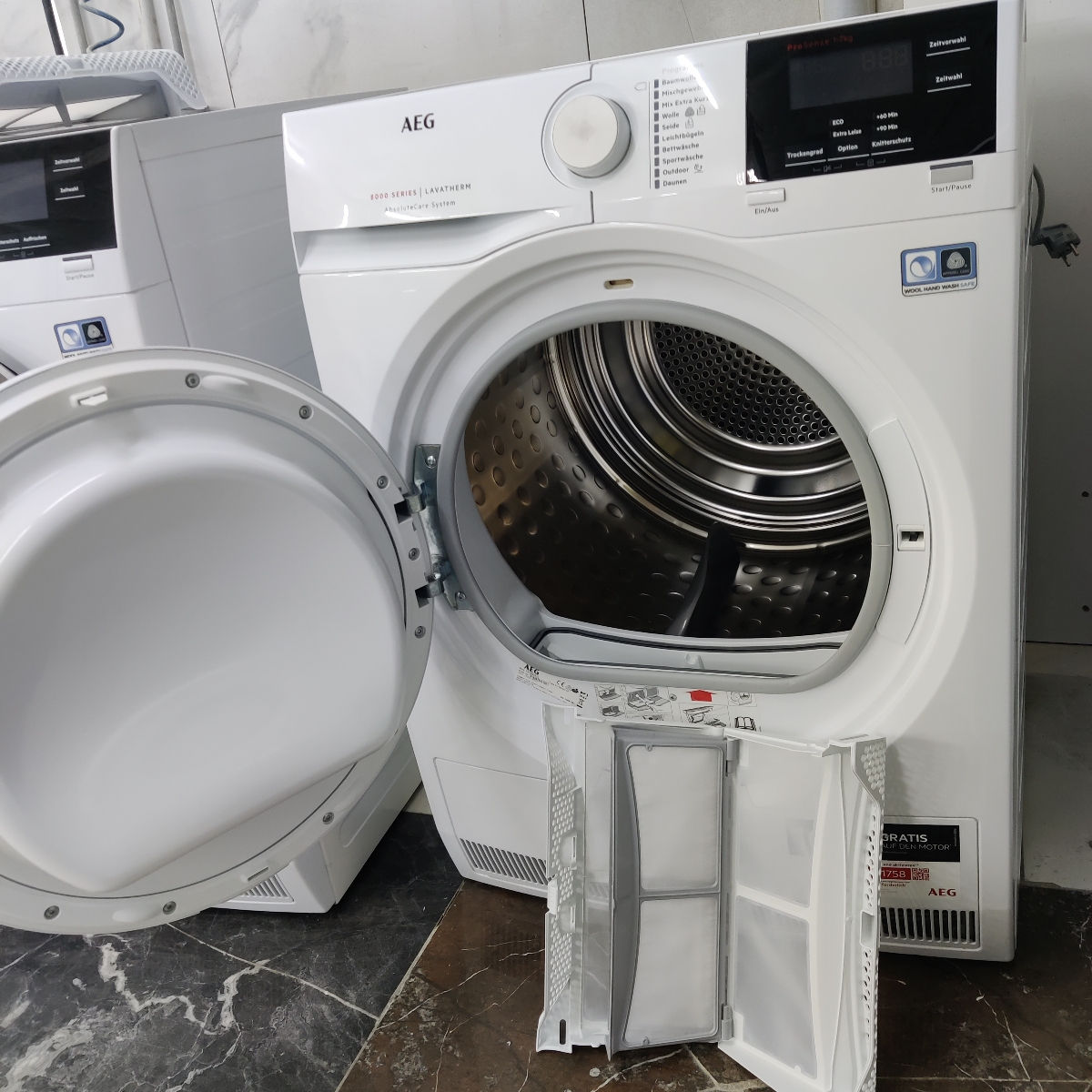 AEG seria 8000 foto 3