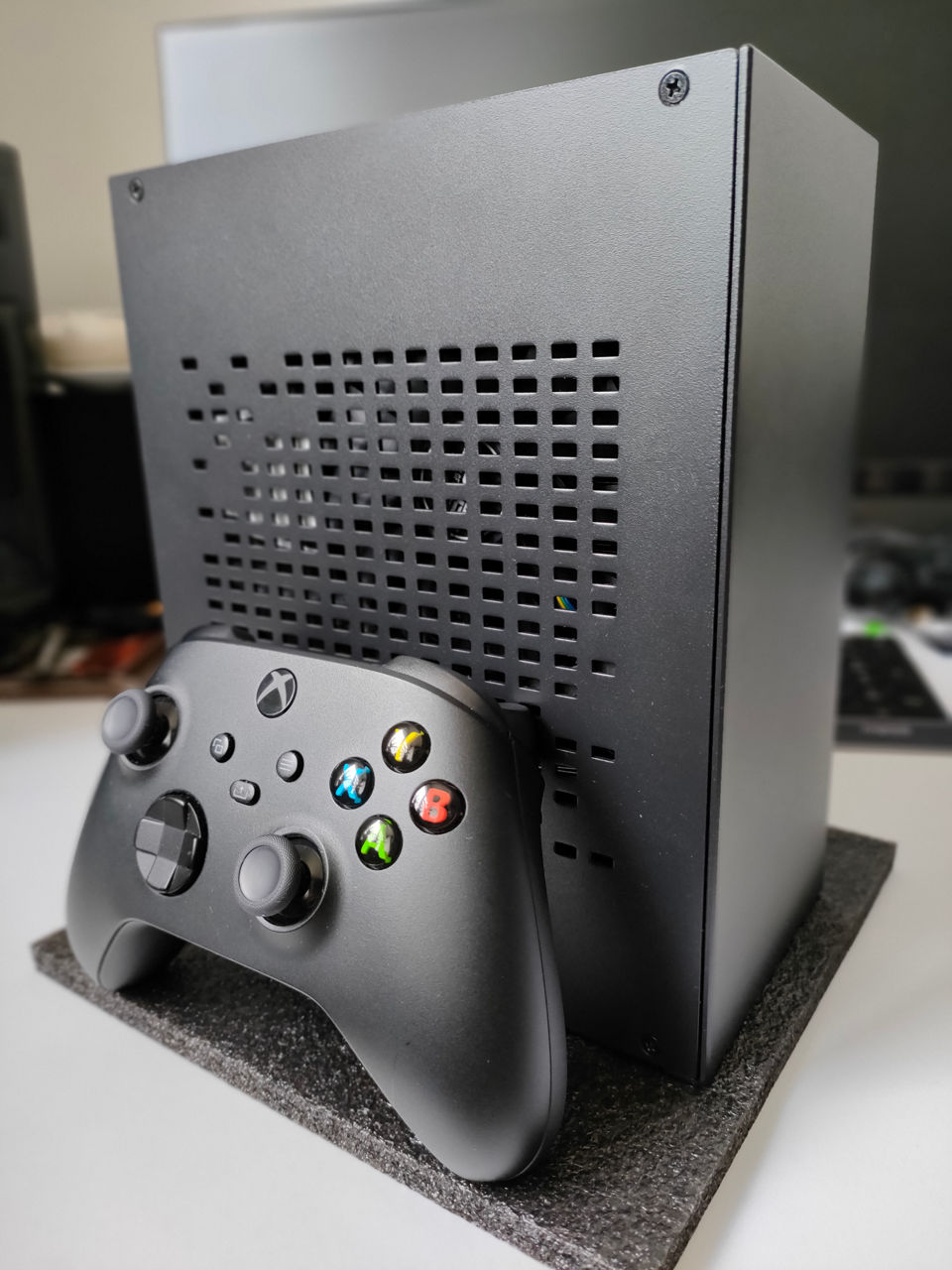 Sktc A07 4.3L ITX Case + Riser 3.0 foto 0