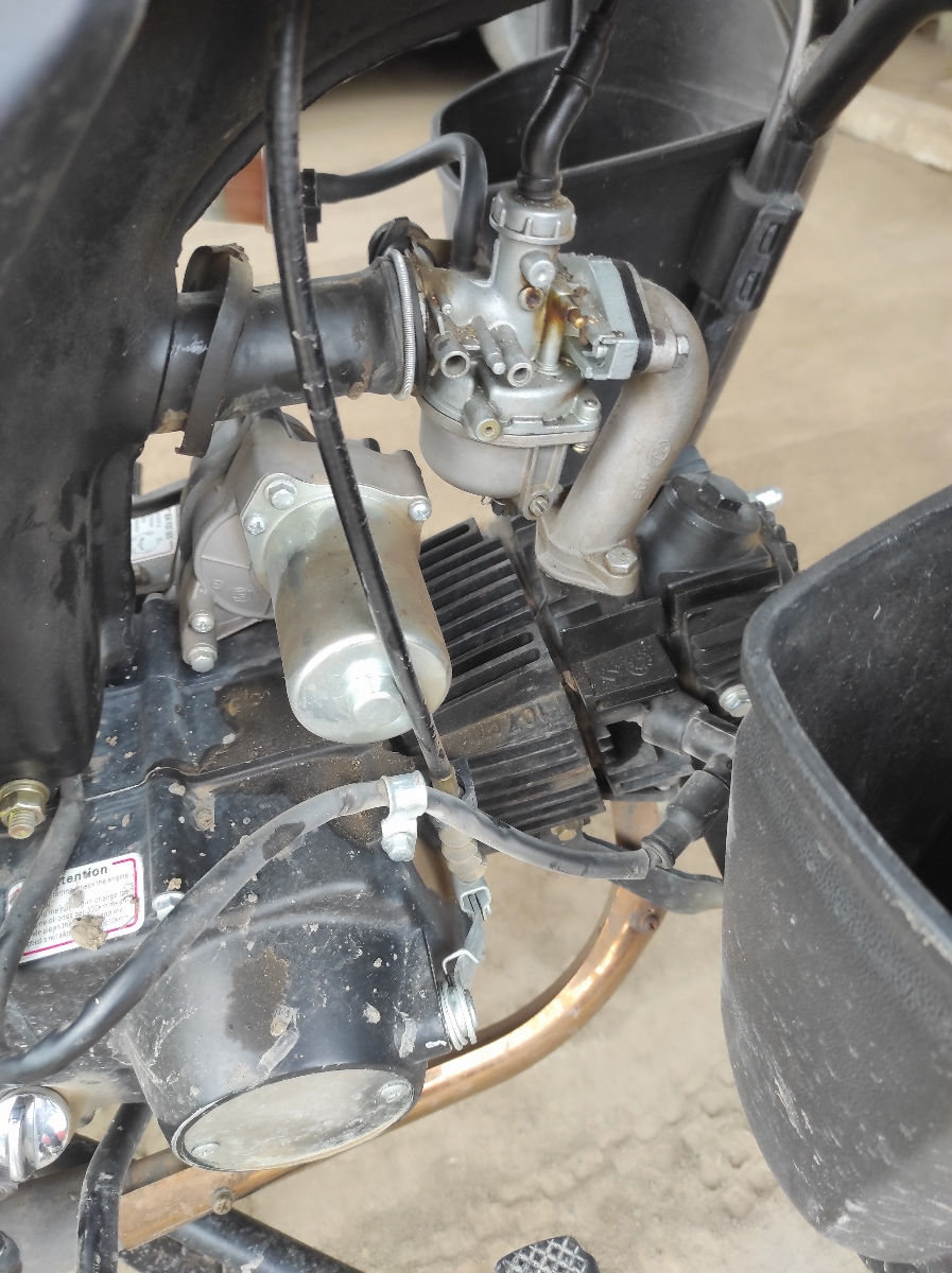 Alpha Moto CM110-2A фото 1