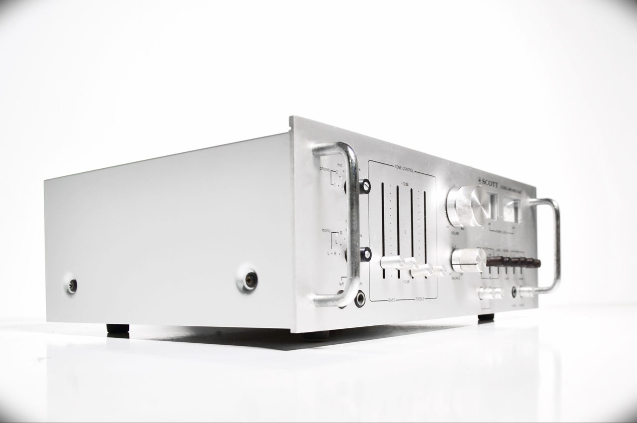 HH Scott A-436 Stereo Integrated Amplifier фото 2
