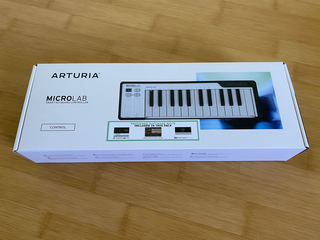 Arturia Microlab MIDI USB Keyboard
