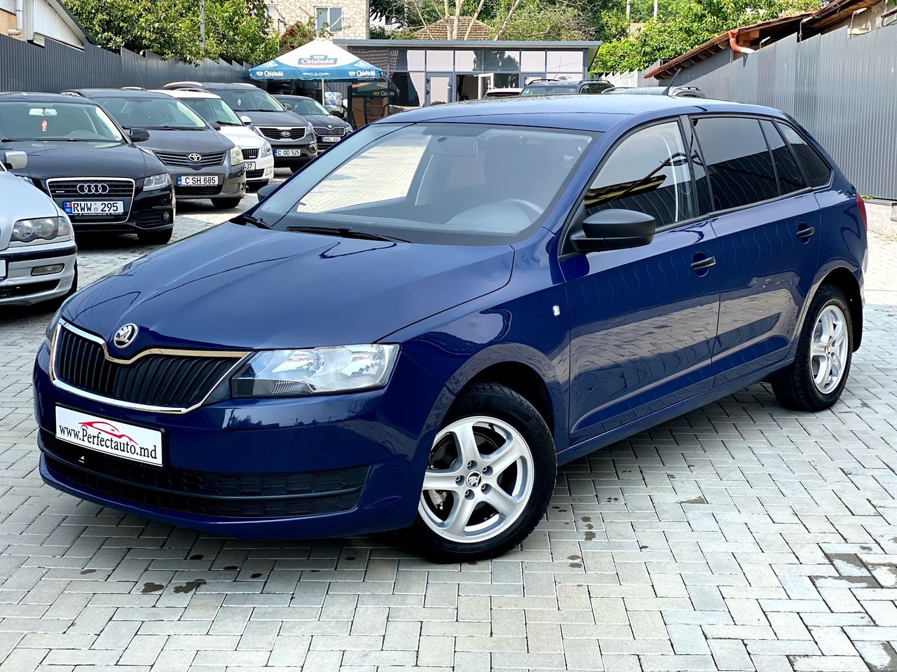 Skoda Rapid foto 1